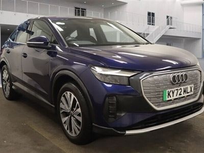 Audi Q4 Sportback e-tron