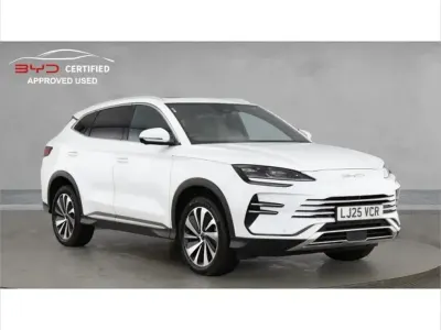 Used BYD Seal U Comfort 324 HP (238 kW) 2025 White SUV