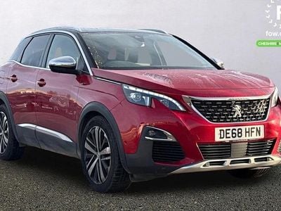 Used 2020 Peugeot 3008 GTi Estate | £12,999 (Good price)