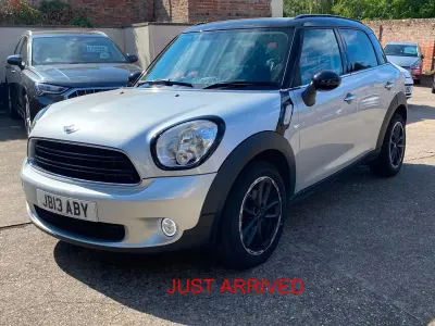 Used Mini Cooper D