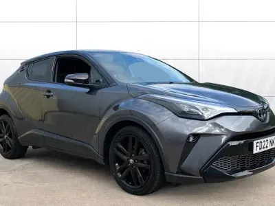Used Toyota C-HR Sport 184 HP (135 kW) 2022 Grey SUV