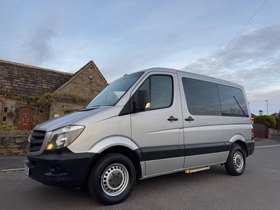 Used Mercedes Sprinter 95 HP (69 kW) 2015 Silver Van