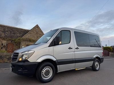 Silver Used 2015 Mercedes Sprinter Van | £11,990 (Good price)