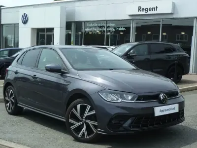 Used VW Polo R-line 110 HP (80 kW) 2023 Smokey grey metallic Hatchback