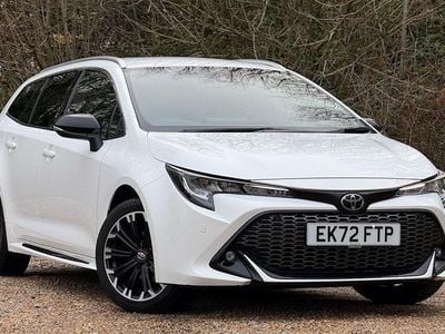 White Used 2022 Toyota Corolla Sport Estate | £20,550 (Fair price)