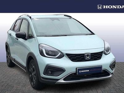 Used Honda Jazz Advance 122 HP (89 kW) 2023 Blue Hatchback