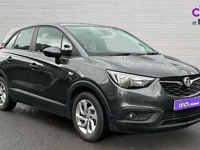 Second-hand Vauxhall Crossland X 81 CP (59 kW) 2018 Gri SUV