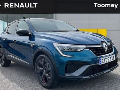 Used Renault Arkana R.S. 143 HP (105 kW) 2022 Blue  SUV