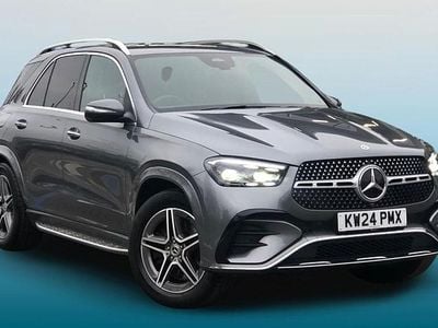 Used Mercedes GLE400 AMG line 381 HP (280 kW) 2024 Selenite grey metallic MPV