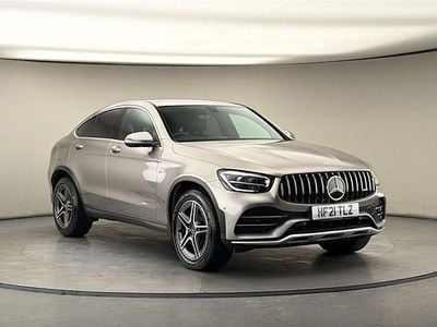 Used Mercedes GLC43 AMG AMG 390 HP (286 kW) 2019 Mojave silver Coupe