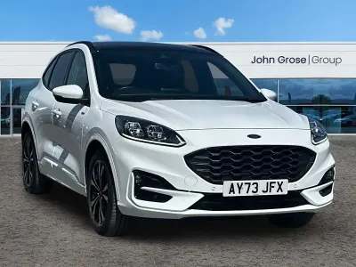 Używany Ford Kuga ST-Line X 2023 Biały SUV
