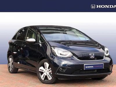 Blue Used 2021 Honda Jazz Hybrid Hatchback | £18,499 (Fair price)