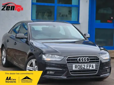 Used Audi A4 2012 Black Sedan