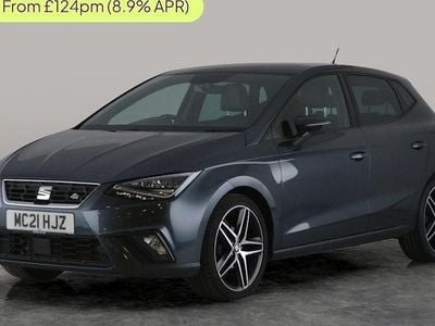 Used Seat Ibiza FR Sport 95 HP (69 kW) 2021 Grey Hatchback