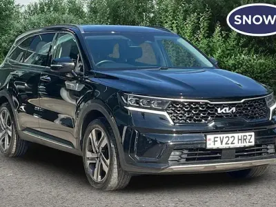 Used Kia Sorento 230 HP (169 kW) 2022 Black SUV