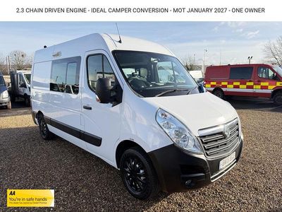 Used Vauxhall Movano 130 HP (95 kW) 2019 White MPV