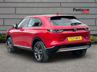 Used Honda HR-V Advance 152 HP (111 kW) 2022 Red SUV