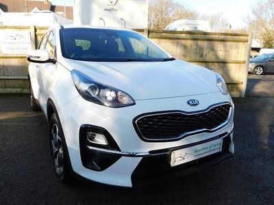 White Used 2019 Kia Sportage SUV | £11,495 (Good price)