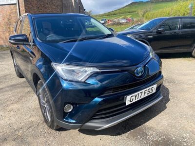 used Toyota RAV4 Hybrid 