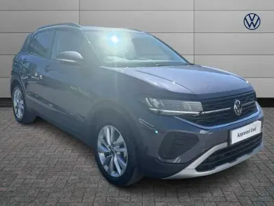 Usado VW T-Cross Match 115 HP (84 kW) 2025 Cinzento SUV