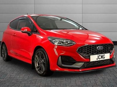 Used Ford Fiesta ST 196 HP (144 kW) 2022 Red Hatchback