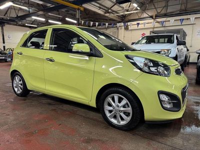 Green Used 2014 Kia Picanto Hatchback | £8,300 (Fair price)