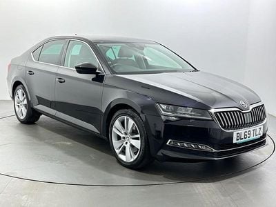 Black Used 2019 Skoda Superb SE L Hatchback | £16,983 (Good price)