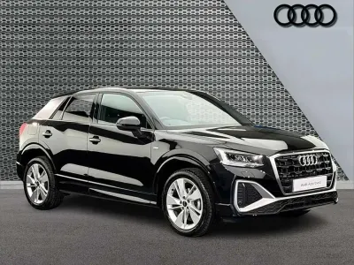 Used Audi Q2 S-Line 147 HP (108 kW) 2024 Black SUV