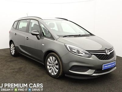 used Vauxhall Zafira Tourer 1.4 DESIGN 5d 138 BHP