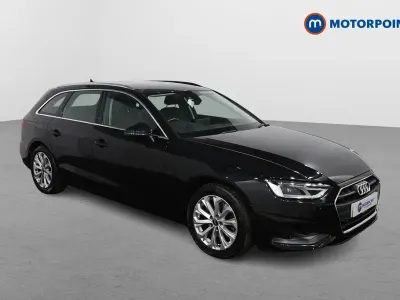 Begagnad Audi A4 150 HK (110 kW) 2022 Svart Kombi