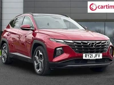 Used Hyundai Tucson Ultimate 2021 Red SUV