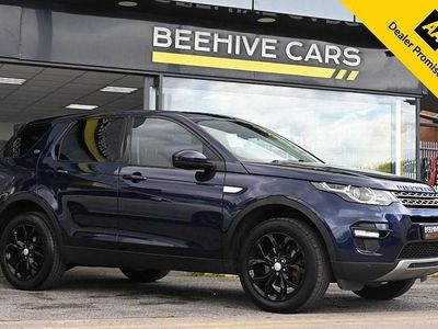 Used Land Rover Discovery Sport HSE 2017 Blue SUV
