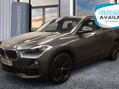 used BMW X2 1.5 18i Sport SUV 5dr Petrol Manual sDrive Euro 6 (s/s) (140 ps)