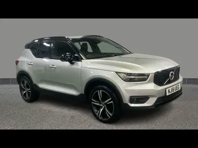 Used Volvo XC40 2018 Silver SUV