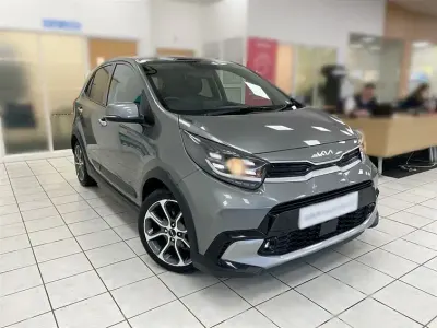 Used Kia Picanto X-Line 67 HP (49 kW) 2022 Grey Hatchback