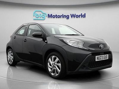 Used Toyota Aygo X PURE 72 HP (52 kW) 2023 Black SUV