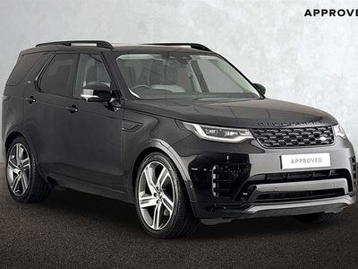 Used Land Rover Discovery 5 HSE Dynamic 350 HP (257 kW) 2024 Santorini black SUV