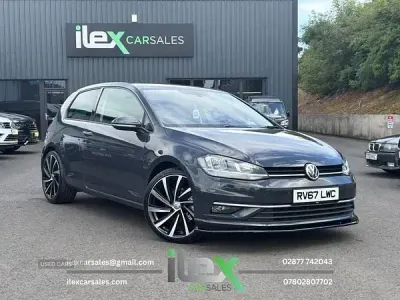 Used VW Golf VII GT 150 HP (110 kW) 2017 Grey Hatchback