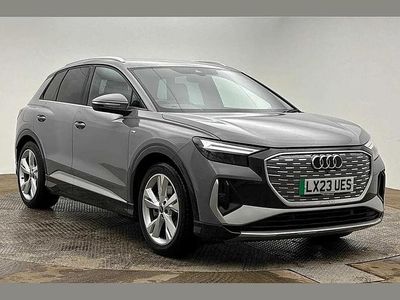Used Audi Q4 e-tron S-Line 150 kW (204 HP) 2023 Grey SUV