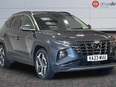 Grey Used 2023 Hyundai Tucson Premium SUV | £21,590 (Good price)