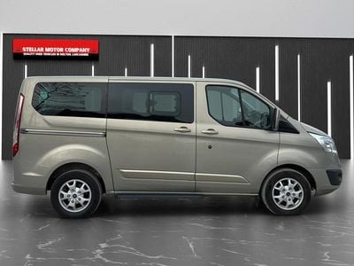 Used Ford Tourneo Limited 125 HP (91 kW) 2014 Silver MPV