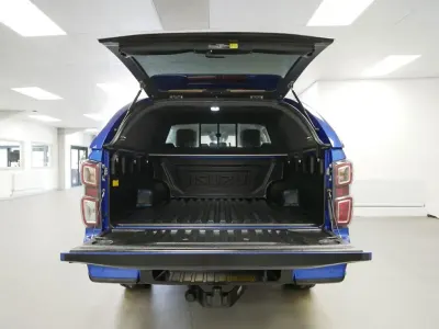 Used Isuzu D-Max 162 HP (119 kW) 2023 Blue Pickup