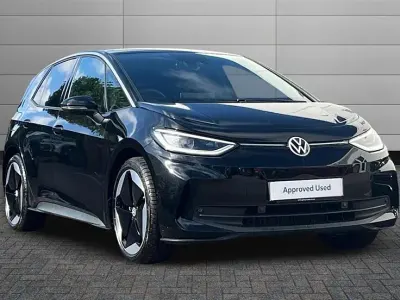 Nuevo VW ID.3 Pro 150 kW (204 CV) 2026 Negro Utilitario