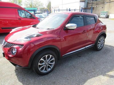 Used Nissan Juke S 2017 Red SUV