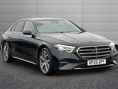 Used Mercedes E200 Premium 204 HP (150 kW) 2025 Black Sedan