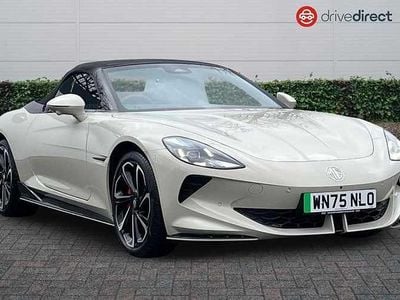 Used 2025 MG Cyberster Cabriolet | £45,000 (Super price)