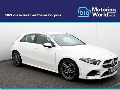 used Mercedes A220 A Class 2019 | 2.0AMG Line 7G-DCT Euro 6 (s/s) 5dr