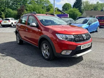 Used Dacia Sandero Stepway Ambiance 90 HP (66 kW) 2017