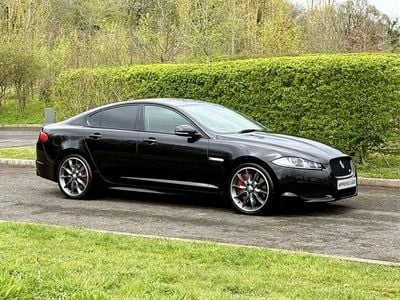 Used Jaguar XFR Supercharged 510 HP (375 kW) 2013 Black Sedan