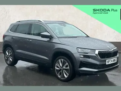 Used Skoda Karoq SE L 150 HP (110 kW) 2024 Grey SUV